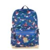 Pick & Pack Rugzak M Birds Navy -Fjallraven Tassen Verkoopwinkel pp20142 14 front 1