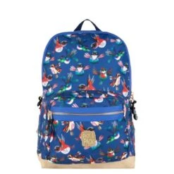 Pick & Pack Rugzak M Birds Navy
