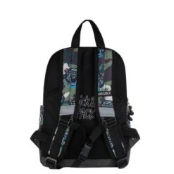 Pick & Pack Rugzak M Dangerous Cat Camo -Fjallraven Tassen Verkoopwinkel pp20194 93 back