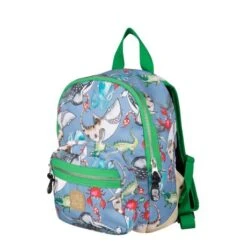 Pick & Pack Rugzak S Mix Animal Cloud Grey -Fjallraven Tassen Verkoopwinkel pp20201 80 frontside 1