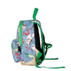 Pick & Pack Rugzak S Mix Animal Cloud Grey -Fjallraven Tassen Verkoopwinkel pp20201 80 side 1