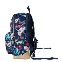 Pick & Pack Rugzak M Mix Animal Navy -Fjallraven Tassen Verkoopwinkel pp20202 14 side