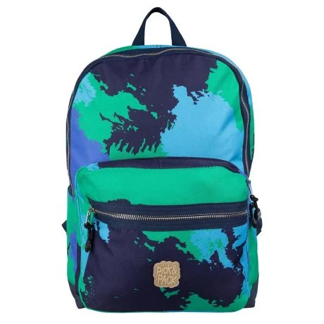 Pick & Pack Rugzak L Faded Camo Blue 3 Pick & Pack Rugzak L Faded Camo Blue