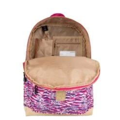 Pick & Pack Rugzak M Tiger Skin Rosa -Fjallraven Tassen Verkoopwinkel pp20340 45 inside