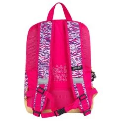 Pick & Pack Rugzak L Tiger Skin Rosa -Fjallraven Tassen Verkoopwinkel pp20341 45 back