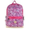 Pick & Pack Rugzak L Tiger Skin Rosa -Fjallraven Tassen Verkoopwinkel pp20341 45 front
