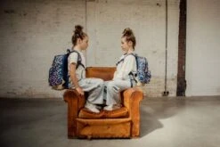 Pick & Pack Rugzak M Field Flower Navy -Fjallraven Tassen Verkoopwinkel pp20370 14 pp20371 14