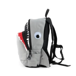 Pick & Pack Rugzak S Shark Shape Grey -Fjallraven Tassen Verkoopwinkel pp961 02 side