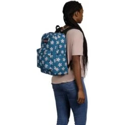 JanSport SuperBreak Backpack Precious Petals 7 JanSport SuperBreak Backpack Precious Petals -Fjallraven Tassen Verkoopwinkel precious petals 4