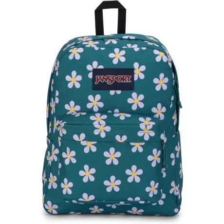 JanSport SuperBreak Backpack Precious Petals 3 JanSport SuperBreak Backpack Precious Petals