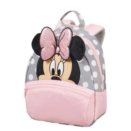 Samsonite Disney Ultimate 2.0 Pre-School Backpack S Disney Minnie Glitter 3 Samsonite Disney Ultimate 2.0 Pre-School Backpack S Disney Minnie Glitter