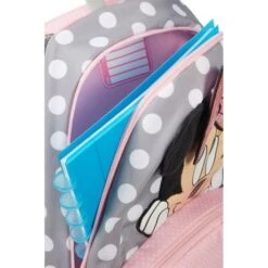 Samsonite Disney Ultimate 2.0 Pre-School Backpack S+ Disney Minnie Glitter -Fjallraven Tassen Verkoopwinkel prod col 106708 7064 interior