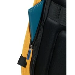 Samsonite Securipak Laptop Backpack 15.6" Sunset Yellow 20 Samsonite Securipak Laptop Backpack 15.6" Sunset Yellow -Fjallraven Tassen Verkoopwinkel prod col 128822 1843 back pocket