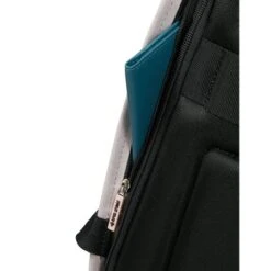 Samsonite Securipak Laptop Backpack S 14.1" Stone Grey -Fjallraven Tassen Verkoopwinkel prod col 130109 1830 back pocket