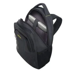 American Tourister At Work Laptop Backpack 15.6" Cool Grey -Fjallraven Tassen Verkoopwinkel prod col 133523 2447 interior