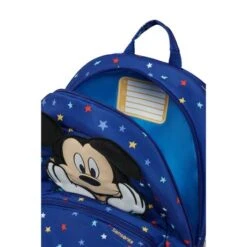 Samsonite Disney Ultimate 2.0 Backpack S+ Mickey Stars 12 Samsonite Disney Ultimate 2.0 Backpack S+ Mickey Stars -Fjallraven Tassen Verkoopwinkel prod col 140108 9548 interior