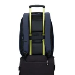Samsonite Securipak Travel Laptop Backpack 15.6" Eclipse Blue -Fjallraven Tassen Verkoopwinkel prod col 140562 7769 smart sleeve