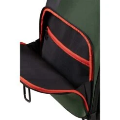 Samsonite BIZ2GO Laptop Backpack BP 15,6" Daytrip Earth Green -Fjallraven Tassen Verkoopwinkel prod col 142144 1316 front pocket