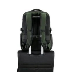 Samsonite BIZ2GO Laptop Backpack BP 15,6" Daytrip Earth Green -Fjallraven Tassen Verkoopwinkel prod col 142144 1316 smart sleeve