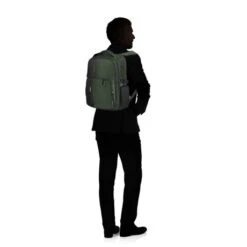 Samsonite BIZ2GO Laptop Backpack BP 15,6" Daytrip Earth Green -Fjallraven Tassen Verkoopwinkel prod col 142144 1316 with silhouette