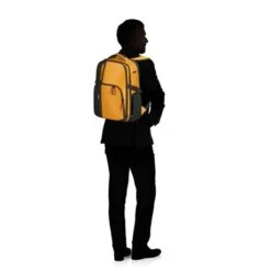 Samsonite BIZ2GO Laptop Backpack BP 15,6" Daytrip Radiant Yellow 40 Samsonite BIZ2GO Laptop Backpack BP 15,6" Daytrip Radiant Yellow -Fjallraven Tassen Verkoopwinkel prod col 142144 4702 with silhouette