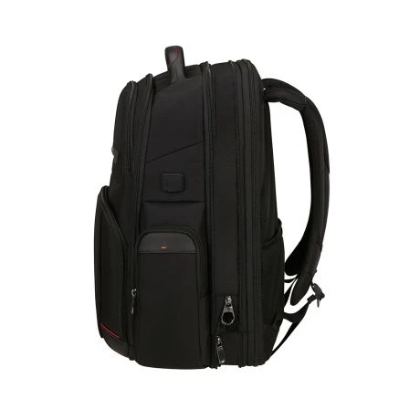 Samsonite Pro-DLX 6 Laptop Backpack 17.3" 3V Expandable Black 4 Samsonite Pro-DLX 6 Laptop Backpack 17.3" 3V Expandable Black - Afbeelding 2