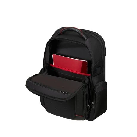 Samsonite Pro-DLX 6 Laptop Backpack 17.3" 3V Expandable Black 6 Samsonite Pro-DLX 6 Laptop Backpack 17.3" 3V Expandable Black - Afbeelding 4