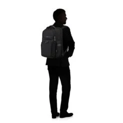 Samsonite Pro-DLX 6 Laptop Backpack 17.3" 3V Expandable Black 29 Samsonite Pro-DLX 6 Laptop Backpack 17.3" 3V Expandable Black -Fjallraven Tassen Verkoopwinkel prod col 147138 1041 with silhouette