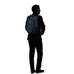 Samsonite Pro-DLX 6 Laptop Backpack 15.6" Blue 25 Samsonite Pro-DLX 6 Laptop Backpack 15.6" Blue -Fjallraven Tassen Verkoopwinkel prod col 147140 1090 with silhouette