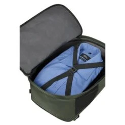 American Tourister Urban Track Cabin Backpack Dark Khaki -Fjallraven Tassen Verkoopwinkel prod col 147626 3457 interior