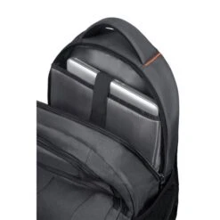 American Tourister AT Work Laptop Backpack 15.6" Grey/Orange -Fjallraven Tassen Verkoopwinkel prod col 88529 1419 interior