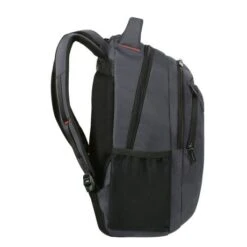 American Tourister AT Work Laptop Backpack 15.6" Grey/Orange -Fjallraven Tassen Verkoopwinkel prod col 88529 1419 side 1
