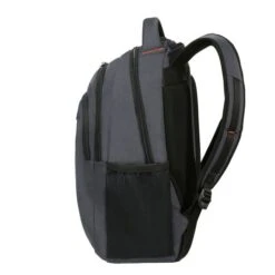 American Tourister AT Work Laptop Backpack 15.6" Grey/Orange -Fjallraven Tassen Verkoopwinkel prod col 88529 1419 side 2