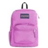 JanSport Cross Town Backpack Purple Orchid -Fjallraven Tassen Verkoopwinkel purpleorchid crosstown 1