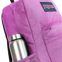 JanSport Cross Town Backpack Purple Orchid -Fjallraven Tassen Verkoopwinkel purpleorchid crosstown 6