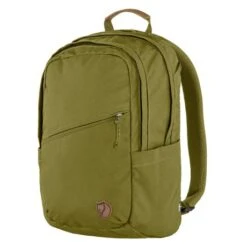 Fjallraven Fjällräven Raven 20 L Backpack Foliage Green -Fjallraven Tassen Verkoopwinkel raven 20 23344 631 f main fjr