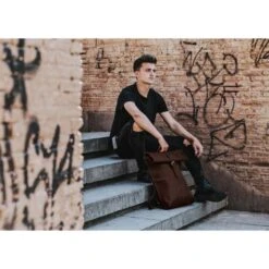 Laauw RAW Tribunal Rugzak Dark Brown -Fjallraven Tassen Verkoopwinkel raw tribunal dark brown 5