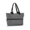 Reisenthel Shopper E1 Twist Silver 2 Reisenthel Shopper E1 Twist Silver -Fjallraven Tassen Verkoopwinkel reisenthel shopper e1 twist silver a297633 1