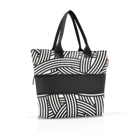 Reisenthel Shopper E1 Zebra 4 Reisenthel Shopper E1 Zebra - Afbeelding 2