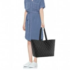 Reisenthel Classic Shopper XL Rhombus Black -Fjallraven Tassen Verkoopwinkel reisenthel shopper xl pop