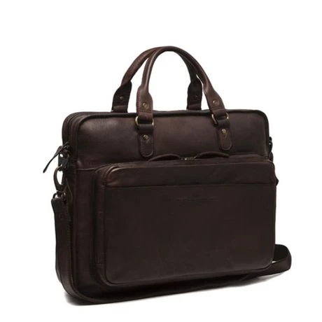 Chesterfield Black Label Richmond Laptoptas 15" Bruin 3 Chesterfield Black Label Richmond Laptoptas 15" Bruin