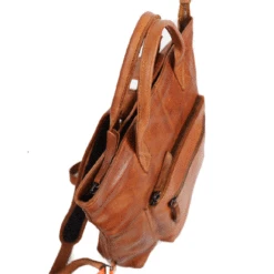 Bear Design Rinus Rugzak Cognac -Fjallraven Tassen Verkoopwinkel rinus rugzak cognac 2