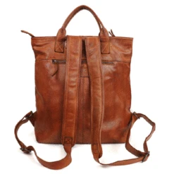 Bear Design Rinus Rugzak Cognac -Fjallraven Tassen Verkoopwinkel rinus rugzak cognac 3