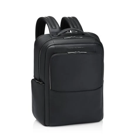 Porsche Design Roadster Leren Laptoprugtas L 15" Black 3 Porsche Design Roadster Leren Laptoprugtas L 15" Black