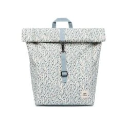 Lefrik Mini Roll Backpack 13" Printed Flowers -Fjallraven Tassen Verkoopwinkel roll mini flowers frontal