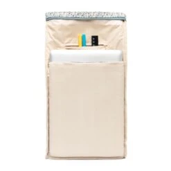 Lefrik Mini Roll Backpack 13" Printed Flowers -Fjallraven Tassen Verkoopwinkel roll mini flowers interna