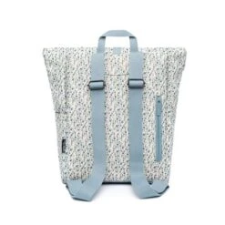 Lefrik Mini Roll Backpack 13" Printed Flowers -Fjallraven Tassen Verkoopwinkel roll mini flowers trasera