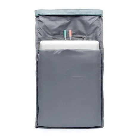 Lefrik Mini Roll Backpack 13" Stone Blue 6 Lefrik Mini Roll Backpack 13" Stone Blue - Afbeelding 4