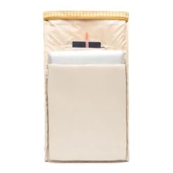 Lefrik Mini Roll Backpack 13" Printed Vichy Mustard 8 Lefrik Mini Roll Backpack 13" Printed Vichy Mustard -Fjallraven Tassen Verkoopwinkel roll mini vichy mustard interna