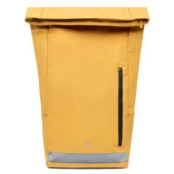 Lefrik Eco Roll Backpack 15" Reflective New Mustard -Fjallraven Tassen Verkoopwinkel roll reflective new mustard abierta